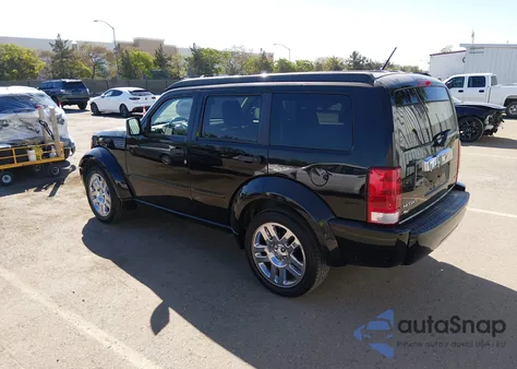 2007 Dodge Nitro Slt/Rt from USA, damaged, VIN 1D8GT58627W622068